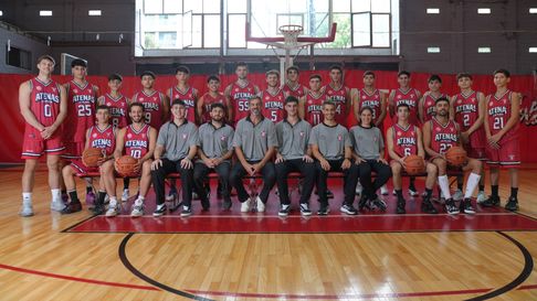 Atenas se prepara para debutar en la Liga Federal de Básquet. Atenas se prepara para debutar en la Liga Federal de Básquet.