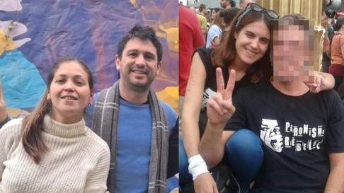 Nicolás Rodríguez, Daniela Silva Muñóz y Melina Gaudino Nicolás Rodríguez, Daniela Silva Muñóz y Melina Gaudino