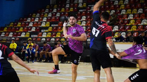 La selección sanrafaelina de balonmano cumplió su objetivo en San Juan. La selección sanrafaelina de balonmano cumplió su objetivo en San Juan.