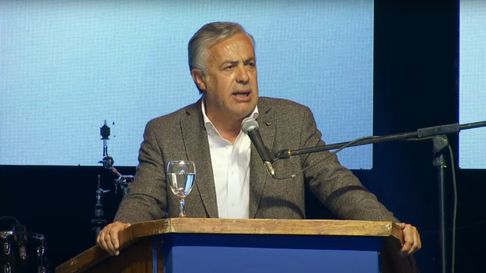 Alfredo Cornejo participa del encuentro de gobernadores. Alfredo Cornejo participa del encuentro de gobernadores.