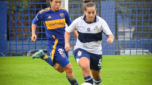 gimnasia perdio con boca y se alejo de la punta gimnasia perdio con boca y se alejo de la punta