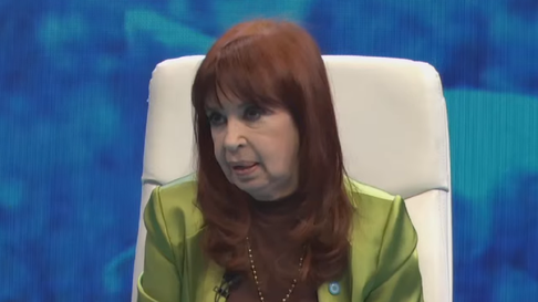 Cristina Fernández de Kirchner. Cristina Fernández de Kirchner.