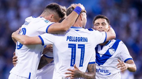 Baja en Vélez: Matías Pellegrini no estará presente en el Estadio UNO para enfrentar a Estudiantes Baja en Vélez: Matías Pellegrini no estará presente en el Estadio UNO para enfrentar a Estudiantes