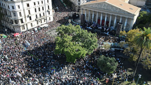 último adiós al Papa Francisco en la Ciudad Autónoma de Buenos AIres último adiós al Papa Francisco en la Ciudad Autónoma de Buenos AIres