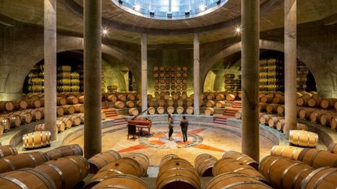 La sala principal de Bodegas Salentein, en el corazón del Valle de Uco. La sala principal de Bodegas Salentein, en el corazón del Valle de Uco.