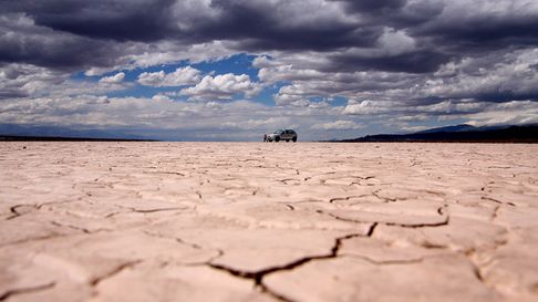 La Pampa del Leoncito, en San Juan al límite con Mendoza, donde se iba a instalar la antena que frenó Milei. La Pampa del Leoncito, en San Juan al límite con Mendoza, donde se iba a instalar la antena que frenó Milei.