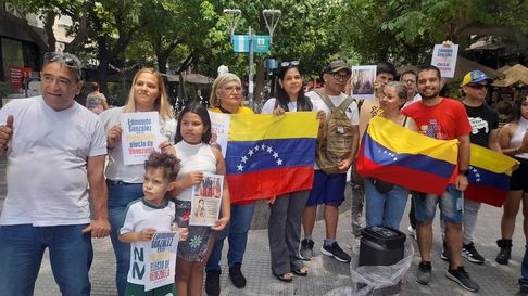 Venezolanos en Mendoza Venezolanos en Mendoza