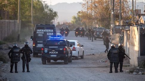 Operativo policial. Imagen ilustrativa. Operativo policial. Imagen ilustrativa.