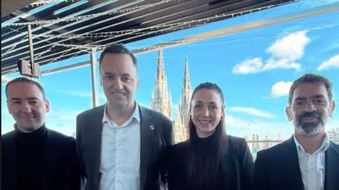 manuel adorni estuvo en la plata manuel adorni estuvo en la plata