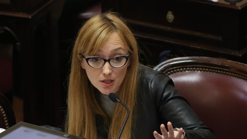 Anabel Fernández Sagasti, senadora por Mendoza, referenta del kirchnerismo. Anabel Fernández Sagasti, senadora por Mendoza, referenta del kirchnerismo.