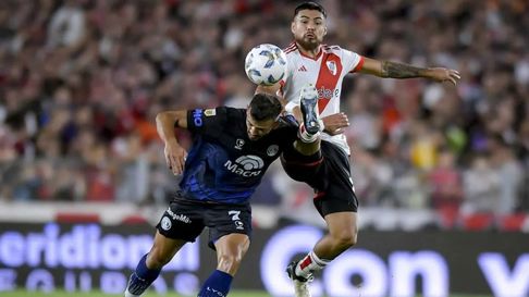 El historial de Independiente Rivadavia con River. El historial de Independiente Rivadavia con River.