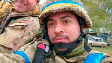 Emmanuel “Coca” Vilte, el soldado argentino que murió en combate por un drone ruso. 
