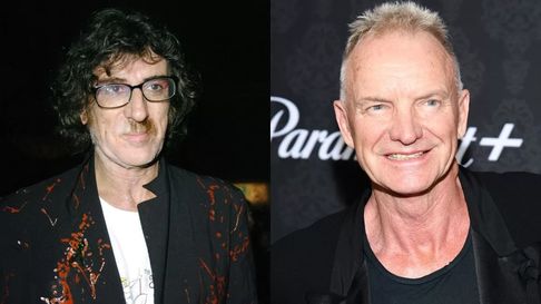 ¡gran sorpresa! charly garcia y sting sacaran una cancion juntos ¡gran sorpresa! charly garcia y sting sacaran una cancion juntos