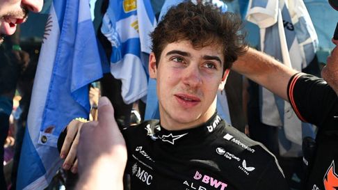 colapinto se enfrenta al desafio de monaco en su segunda carrera con alpine colapinto se enfrenta al desafio de monaco en su segunda carrera con alpine