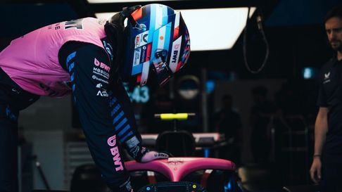 Franco Colapinto contó los secretos del Red Bull Ring. Franco Colapinto contó los secretos del Red Bull Ring.