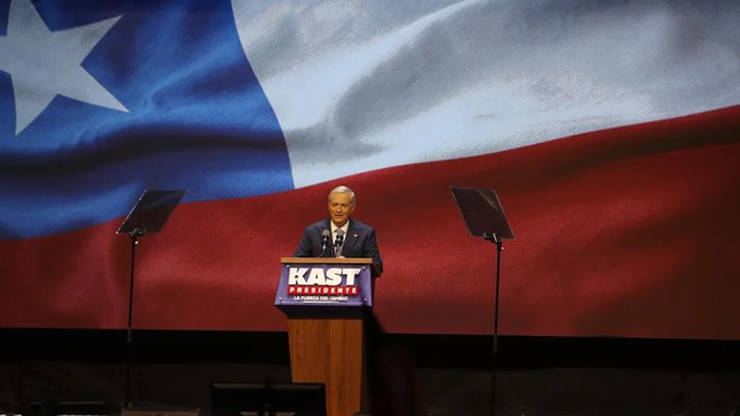 José Antonio Kast superó la cifra obtenida por Gabriel Boric en 2021 co un aplastante triunfo de casi 60%.&nbsp;