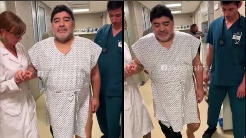 maradona estuvo sedado durante 24 horas: la impactante revelacion de un medico maradona estuvo sedado durante 24 horas: la impactante revelacion de un medico