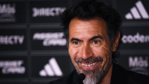 Eduardo Dominguez llevó tranquilidad en conferencia de prensa Eduardo Dominguez llevó tranquilidad en conferencia de prensa