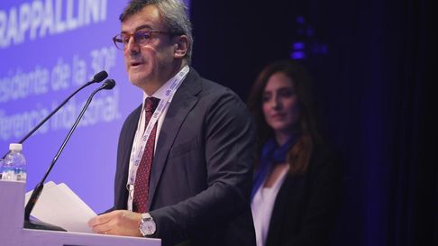 Martín Rappallini, titular de la UIA. Martín Rappallini, titular de la UIA.