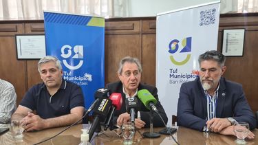 El jefe comunal había hecho el pedido del préstamo al Concejo en la apertura de sesiones. El jefe comunal había hecho el pedido del préstamo al Concejo en la apertura de sesiones.