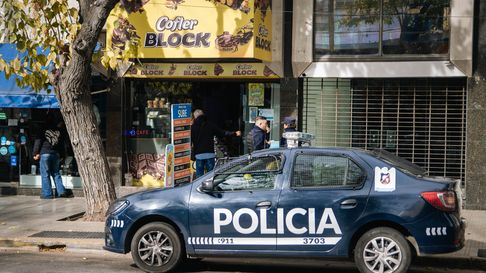 Violento robo en un kiosco del barrio Bombal Violento robo en un kiosco del barrio Bombal