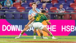 Los Pumas 7s cayeron en la final del Seven de Hong Kong. Los Pumas 7s cayeron en la final del Seven de Hong Kong.