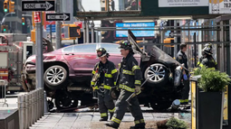 Un accidente en Los Ángeles generó pánico en Los Ángeles. 