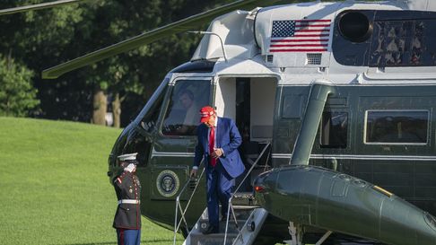 Donald Trump, presidente de Estados Unidos, comandó los ataques a Irán. Donald Trump, presidente de Estados Unidos, comandó los ataques a Irán.