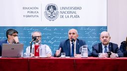 Armengol y Tauber, a la cabeza de la UNLP Armengol y Tauber, a la cabeza de la UNLP