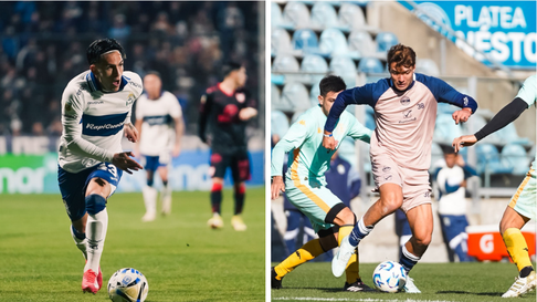 Zalazar o Panaro, la duda de Alejandro Orfila para el once de Gimnasia Zalazar o Panaro, la duda de Alejandro Orfila para el once de Gimnasia