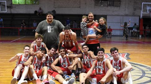 San Martín continuará jugando en la elite del básquet de Mendoza. San Martín continuará jugando en la elite del básquet de Mendoza.