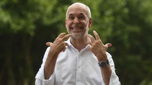 milei, me hinchaste las pelotas: horacio rodriguez larreta tambien se subio al escandalo $libra milei, me hinchaste las pelotas: horacio rodriguez larreta tambien se subio al escandalo $libra
