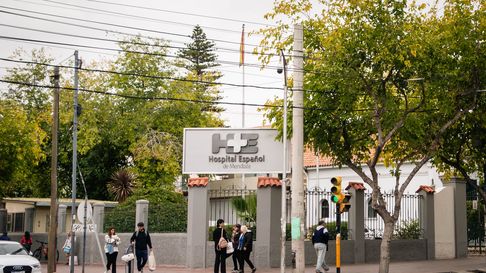 Uno de los heridos llegó al Hospital Español con fractura de fémur. Uno de los heridos llegó al Hospital Español con fractura de fémur.
