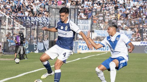 Gimnasia resulta un rival complicado para Vélez jugando en el Bosque Gimnasia resulta un rival complicado para Vélez jugando en el Bosque