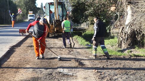 avanza la pavimentacion en villa elvira avanza la pavimentacion en villa elvira