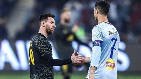 Messi y Cristiano están en el podio del ranking financiero de los deportistas. Messi y Cristiano están en el podio del ranking financiero de los deportistas.