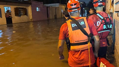 Temporal en Córdoba Temporal en Córdoba