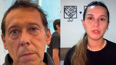 Mariano Páez, padre de Agostina Páez, la joven detenida en Brasil por una causa de racismo.