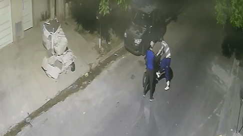 buscan a un delincuente por el robo de una moto en la plata buscan a un delincuente por el robo de una moto en la plata