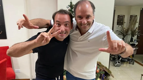 Los Adorni, Francisco y Manuel. Los Adorni, Francisco y Manuel.