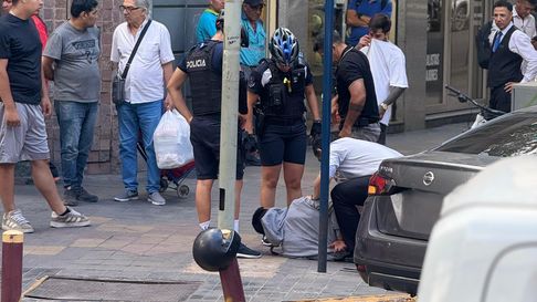 El detenido tras el robo frustrado de la moto en pleno centro mendocino El detenido tras el robo frustrado de la moto en pleno centro mendocino