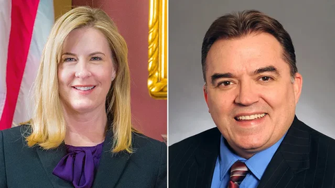 Estados Unidos en shock: la congresista Melissa Hortman y el senador John Hoffman, ambos demócratas, atacados a tiros. Estados Unidos en shock: la congresista Melissa Hortman y el senador John Hoffman, ambos demócratas, atacados a tiros.