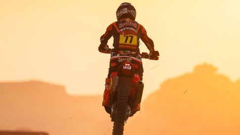 Luciano Benavides cayó al tercer lugar de la general del Rally Dakar. Luciano Benavides cayó al tercer lugar de la general del Rally Dakar.
