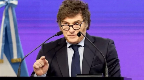 La reacción de Javier Milei a la condena contra Crisitna Kirchner. La reacción de Javier Milei a la condena contra Crisitna Kirchner.