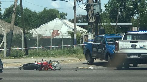 un choque en san carlos genero demoras en el transito un choque en san carlos genero demoras en el transito