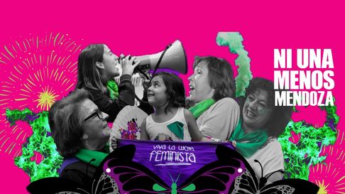 La convocatoria para el 8M está prevista para las 8:30 horas en la Plaza Italia de la Ciudad de Mendoza para luego formar parte del contra carrusel vendimial. La convocatoria para el 8M está prevista para las 8:30 horas en la Plaza Italia de la Ciudad de Mendoza para luego formar parte del contra carrusel vendimial.