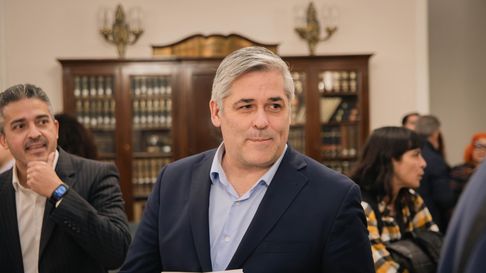 Germán Gómez, diputado del PJ, quiere un repudio institucional contra el veto de Javier Milei. Germán Gómez, diputado del PJ, quiere un repudio institucional contra el veto de Javier Milei.