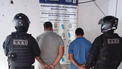 cayeron dos roba ruedas tras una persecucion en la plata cayeron dos roba ruedas tras una persecucion en la plata