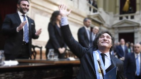 javier milei celebro sus dos anos como presidente de la nacion javier milei celebro sus dos anos como presidente de la nacion