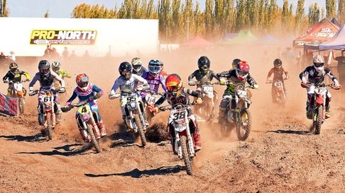El mendocino de motocross disputó su segunda fecha. El mendocino de motocross disputó su segunda fecha.